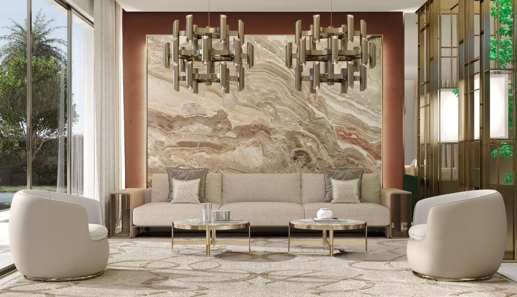 Tiêu chuẩn bàn giao The Rivuse Elie Saab nội thất mang vẻ đẹp hoàn mỹ